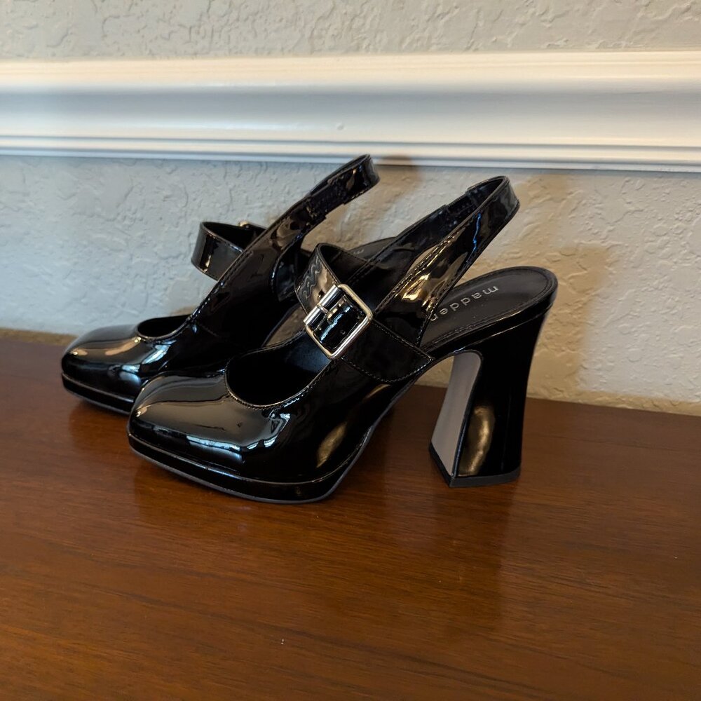Madden Girl Sarah Mary Jane Pump